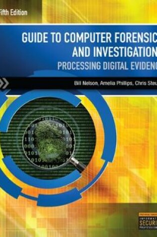 Cover of Guide to Computer Forensics and Investigations (with DVD)