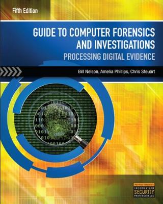 Book cover for Guide to Computer Forensics and Investigations (with DVD)