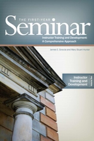 Cover of The First Year Seminar Volume II