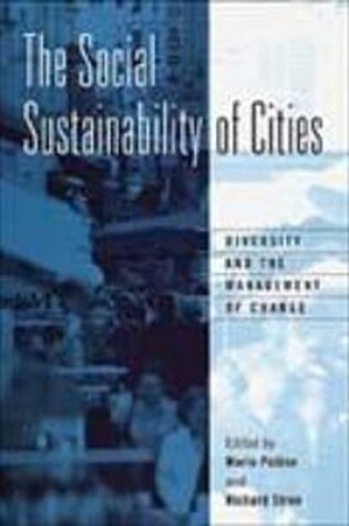 Cover of The Social Sustainability of Cities