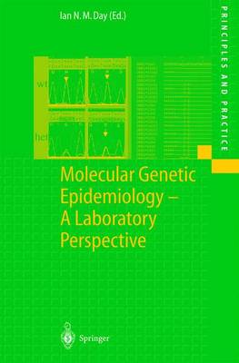 Book cover for Molecular Genetic Epidemiology