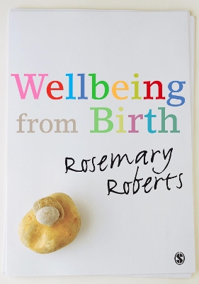 Book cover for Wellbeing from Birth