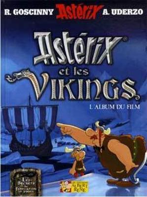 Book cover for Asterix et les Vikings (Album du film)