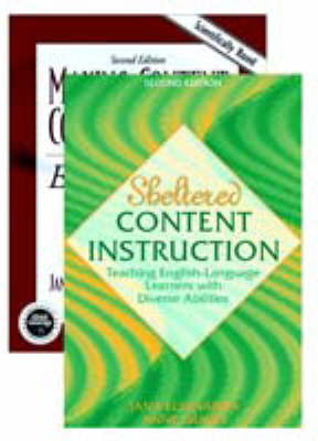 Book cover for Sheltered Content and Siop Model Bundle