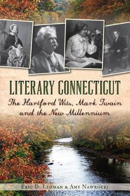 Book cover for Literary Connecticut