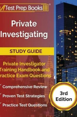 Cover of Private Investigating Study Guide