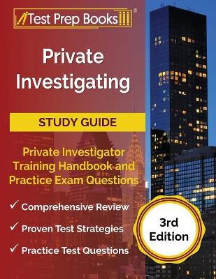 Book cover for Private Investigating Study Guide