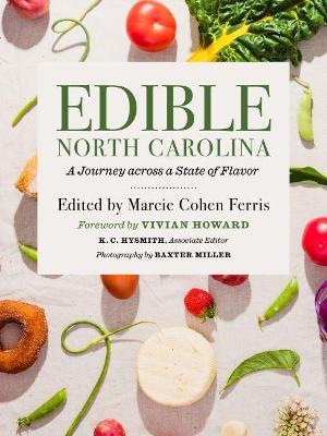 Book cover for Edible North Carolina