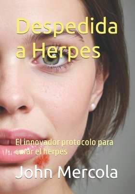 Book cover for Despedida a Herpes