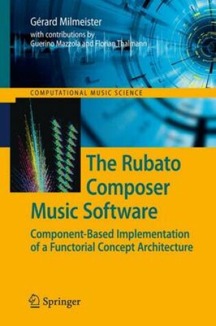 Cover of The Rubato Composer Music Software