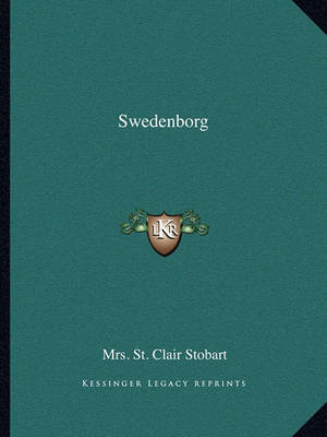 Book cover for Swedenborg