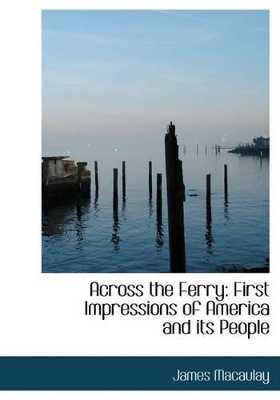 Book cover for Across the Ferry