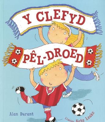 Book cover for Clefyd Pêl-Droed, Y