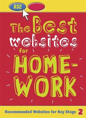 Book cover for Best Websites for Homework KS2