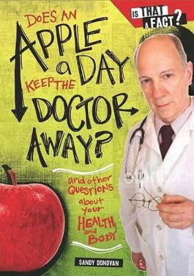 Book cover for Does an Apple a Day Keep the Doctor Away?
