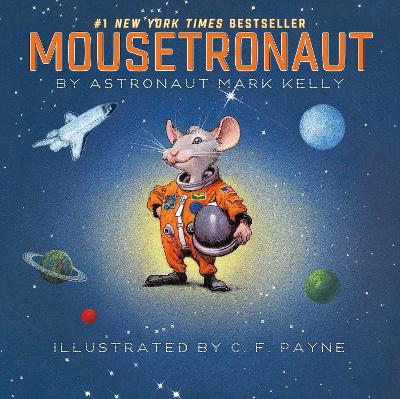 Book cover for Mousetronaut