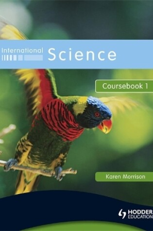 Cover of International Science Coursebook 1