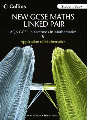 Book cover for AQA GCSE In Methods in Mathematics and Applications of Mathematics