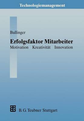 Cover of Erfolgsfaktor Mitarbeiter