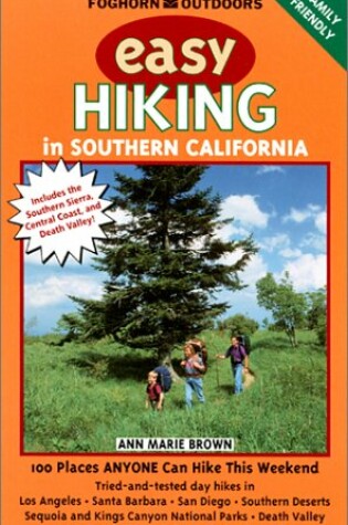 Cover of Easy Hiking in Southern California