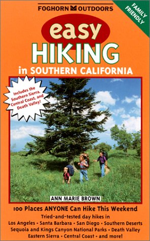 Book cover for Easy Hiking in Southern California