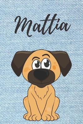 Book cover for personalisiertes Notizbuch Hunde / Malbuch / Tagebuch / Journal / DIN A5 / Geschenk Mattia