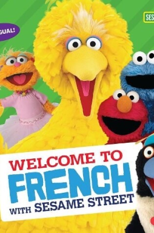 Cover of Welcome to French with Sesame Street