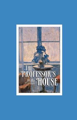 Book cover for The Professor's House illustrated