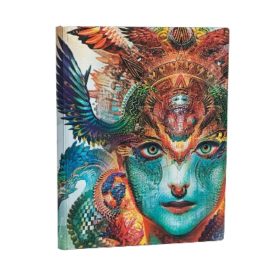 Book cover for Dharma Dragon Ultra Unlined Softcover Flexi Journal (176 pages)