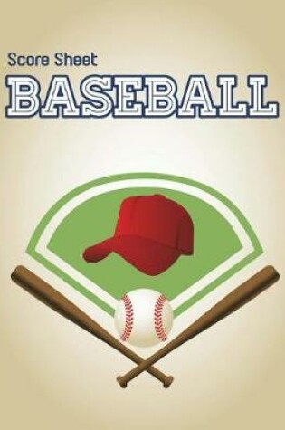 Cover of Baseball Score Sheet
