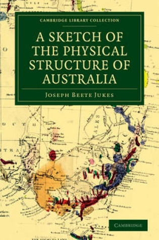 Cover of A Sketch of the Physical Structure of Australia