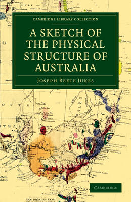 Book cover for A Sketch of the Physical Structure of Australia