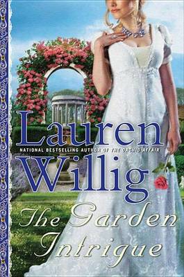 Book cover for The Garden Intrigue