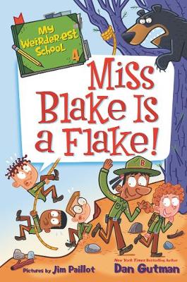 Cover of Miss Blake Is a Flake!