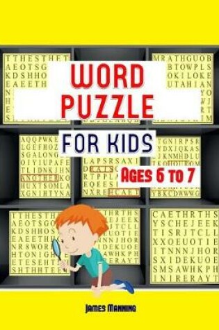 Cover of Word Puzzle for Kids