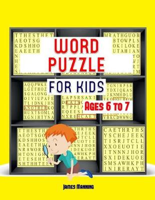 Cover of Word Puzzle for Kids