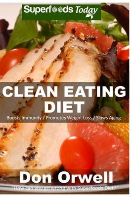 Book cover for Clean Eating Diet