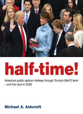 Book cover for Half-Time!