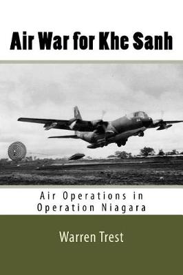 Book cover for Air War for Khe Sanh