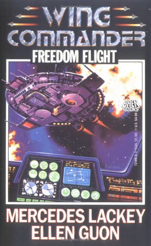Book cover for Freedom Flight: Wing Commander
