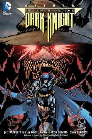 Cover of Batman Legends Of The Dark Knight Vol. 2