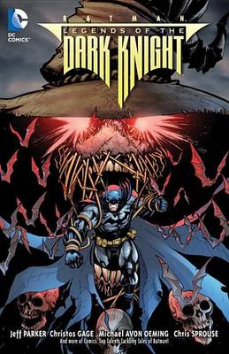 Book cover for Batman Legends Of The Dark Knight Vol. 2