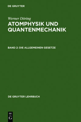 Cover of Die Allgemeinen Gesetze