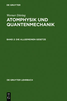 Book cover for Die Allgemeinen Gesetze