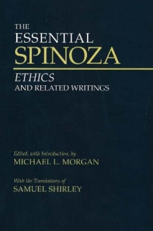 Cover of The Essential Spinoza