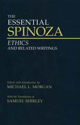 Book cover for The Essential Spinoza