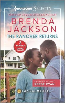 Book cover for The Rancher Returns and Playing with Temptation