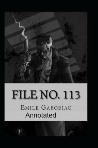 Cover of File No.113 Annotatedv