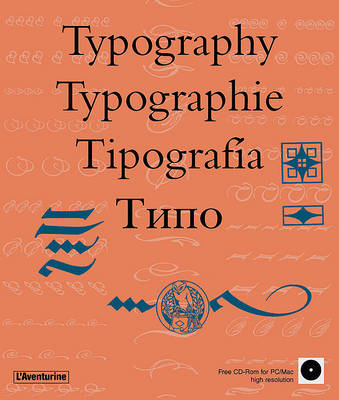 Book cover for Typography