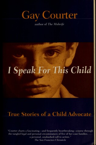 Cover of I Speak for This Child